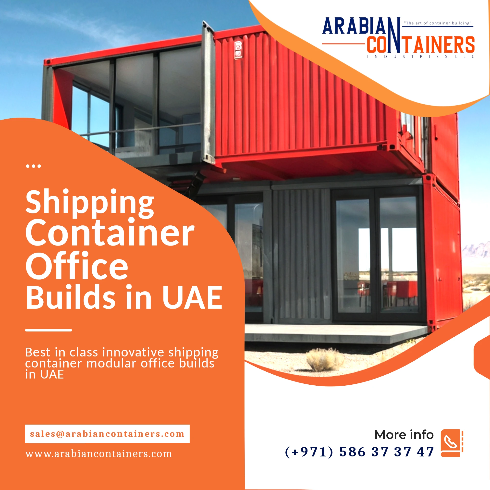 Modular Office builder company UAE