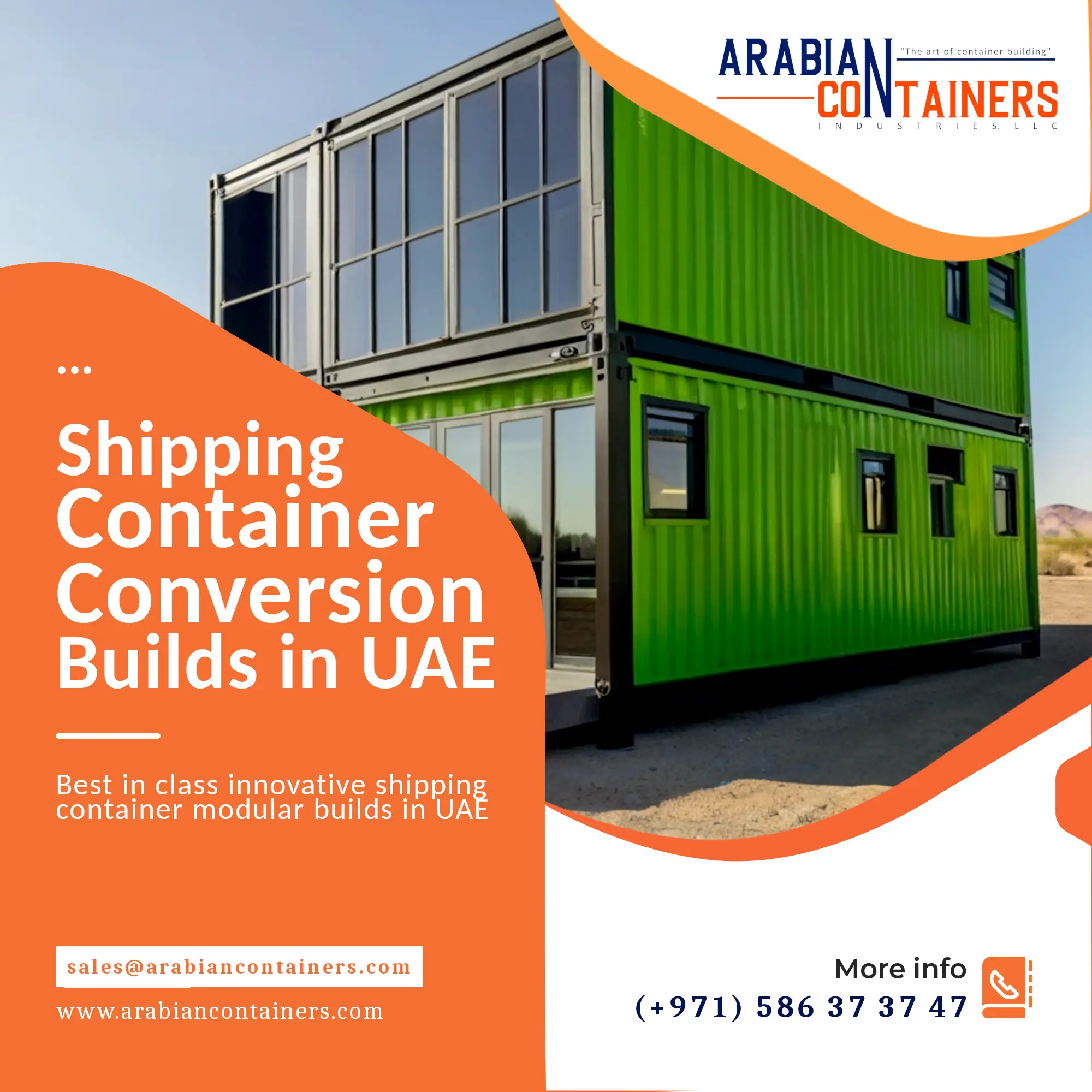 Modular Buildings UAE