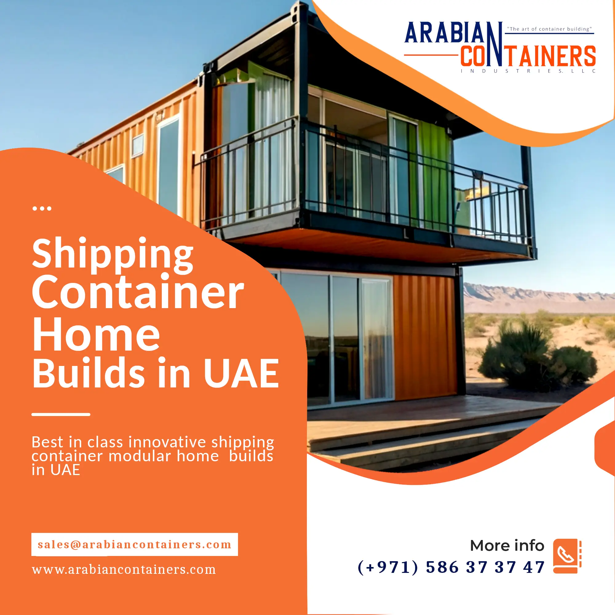 Modular Homes in UAE