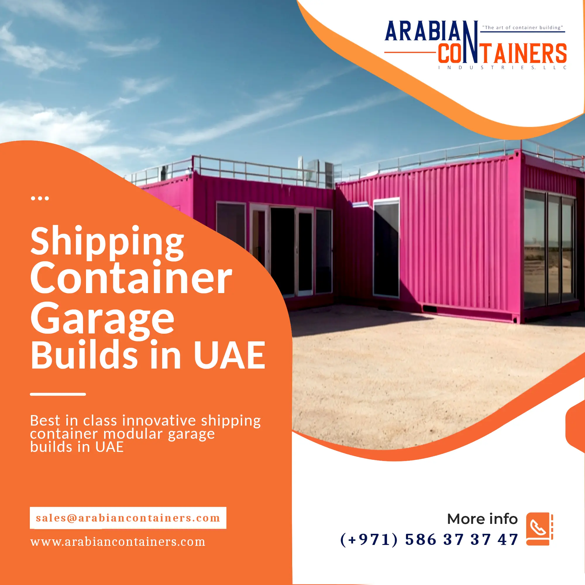 Modular Garage Construction Company in UAE.