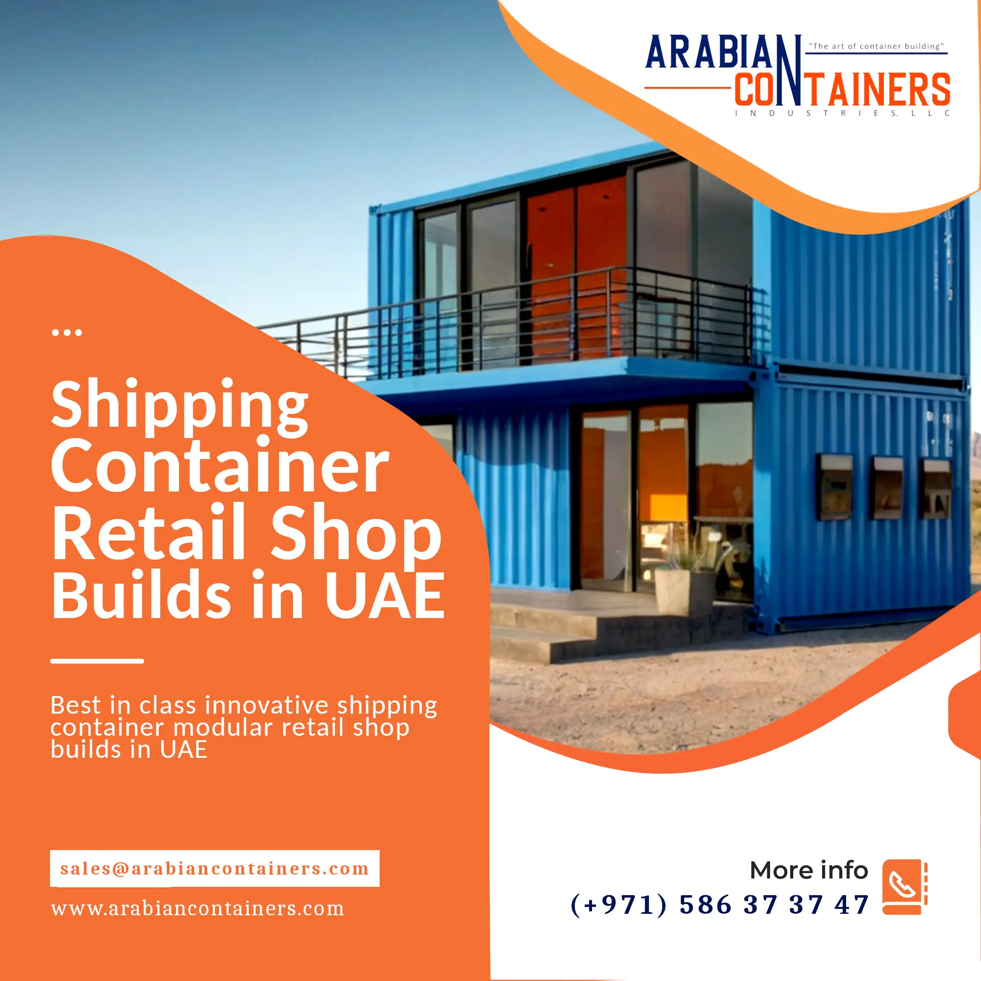 Modular Retail Shop in UAE