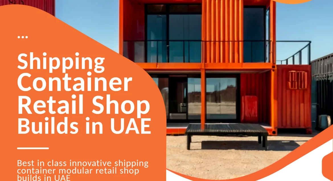 Modular Retail Shops BUILDER uae.