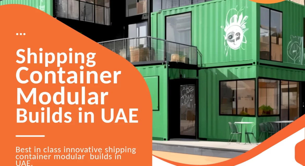 Modular Construction company in UAE.