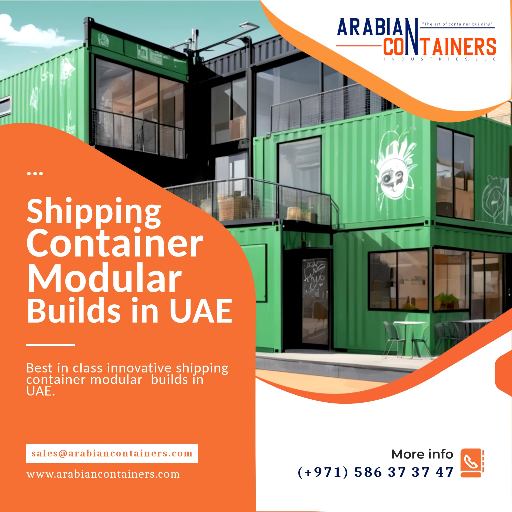Modular Construction company in UAE.