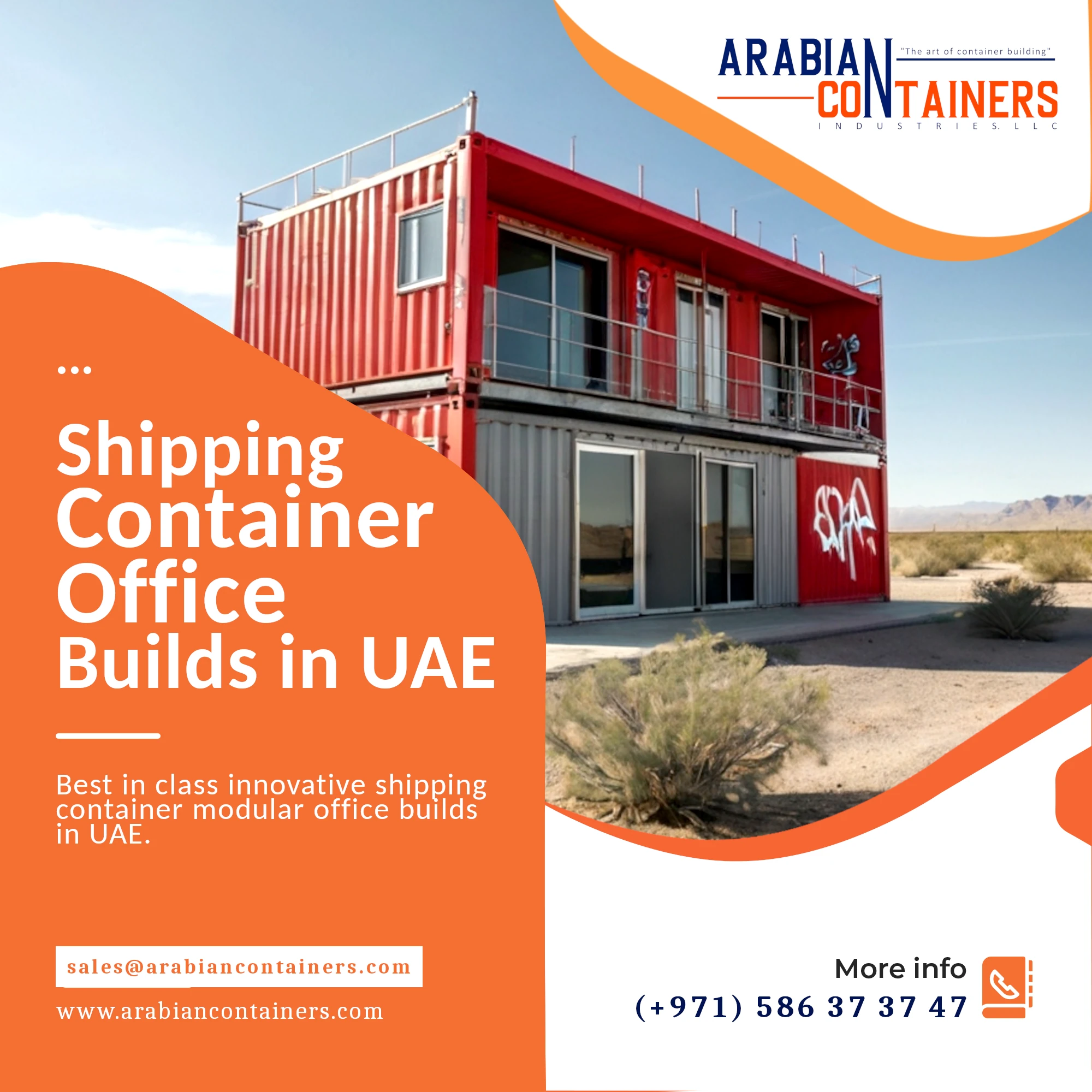 Green Building Practices in Modular Office Design in UAE