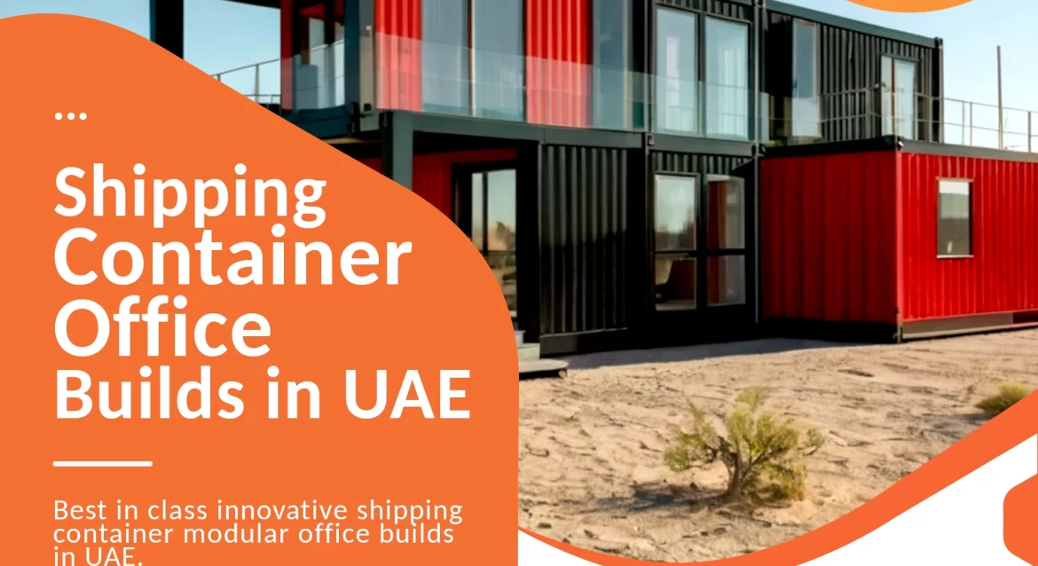 Modular Office Builder company UAE.