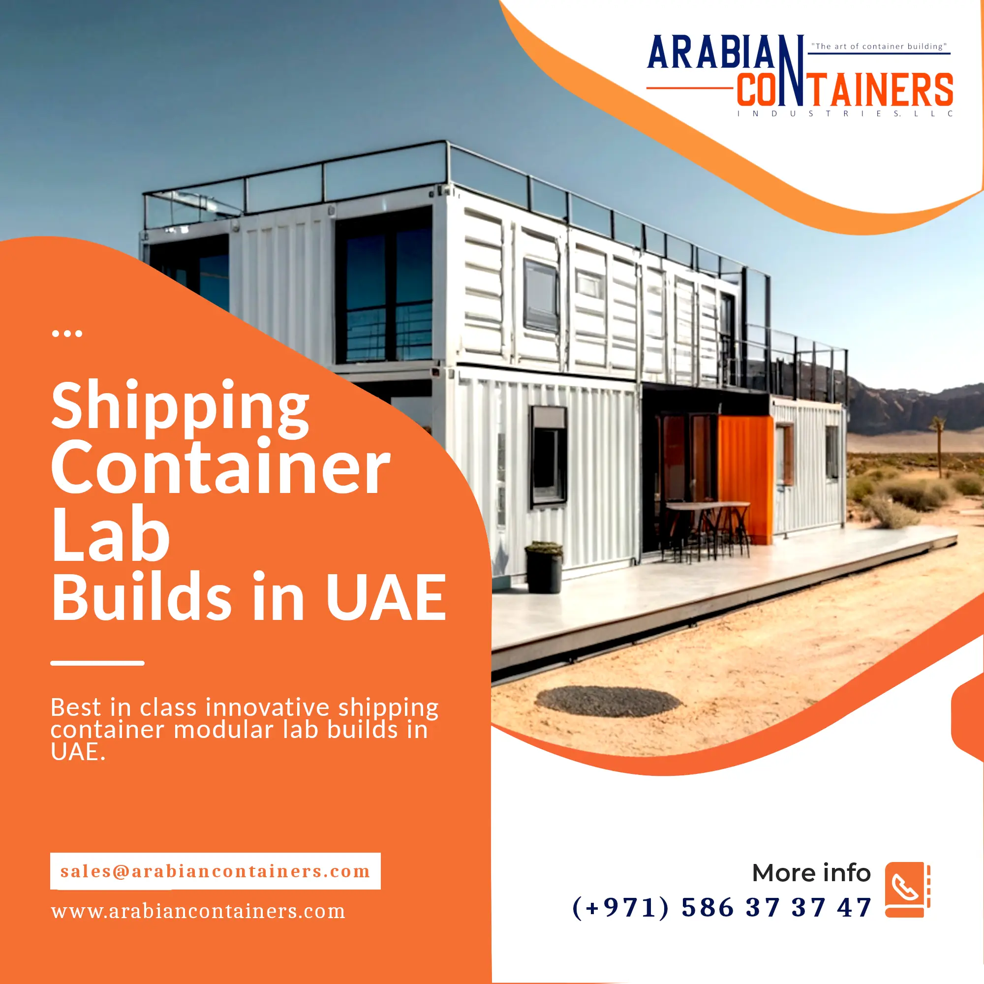 Shipping Container Labs