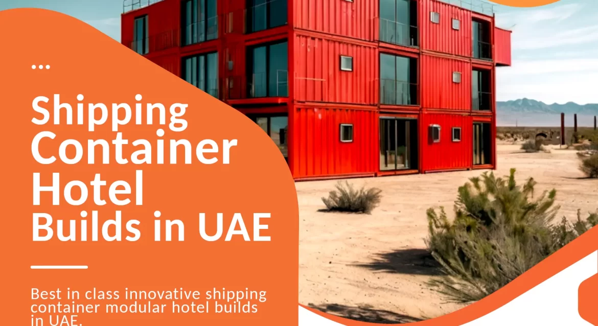 Shipping Container Hotel Rooms