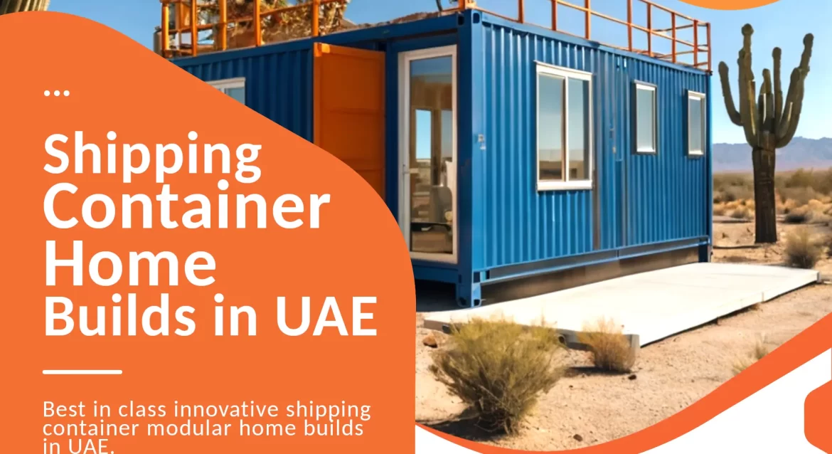 Shipping Container Home Conversion company UAE