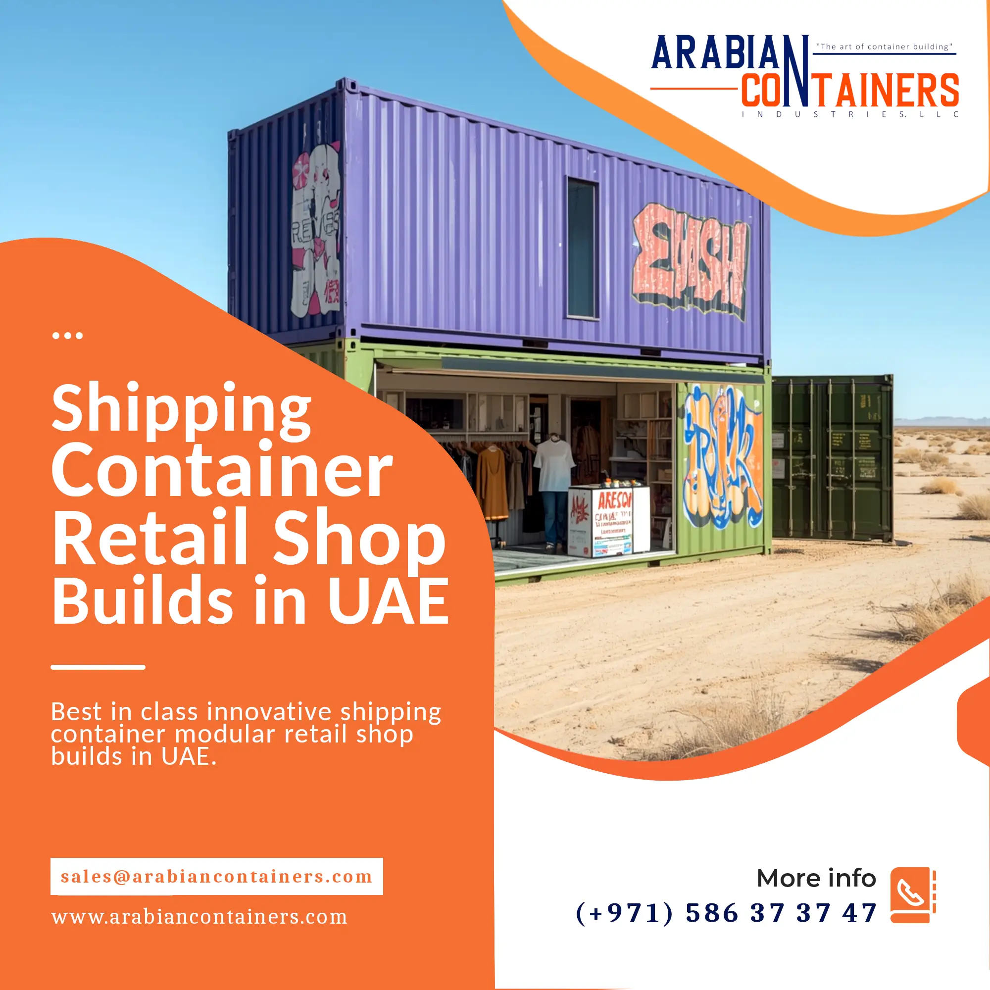 Container Shop in UAE