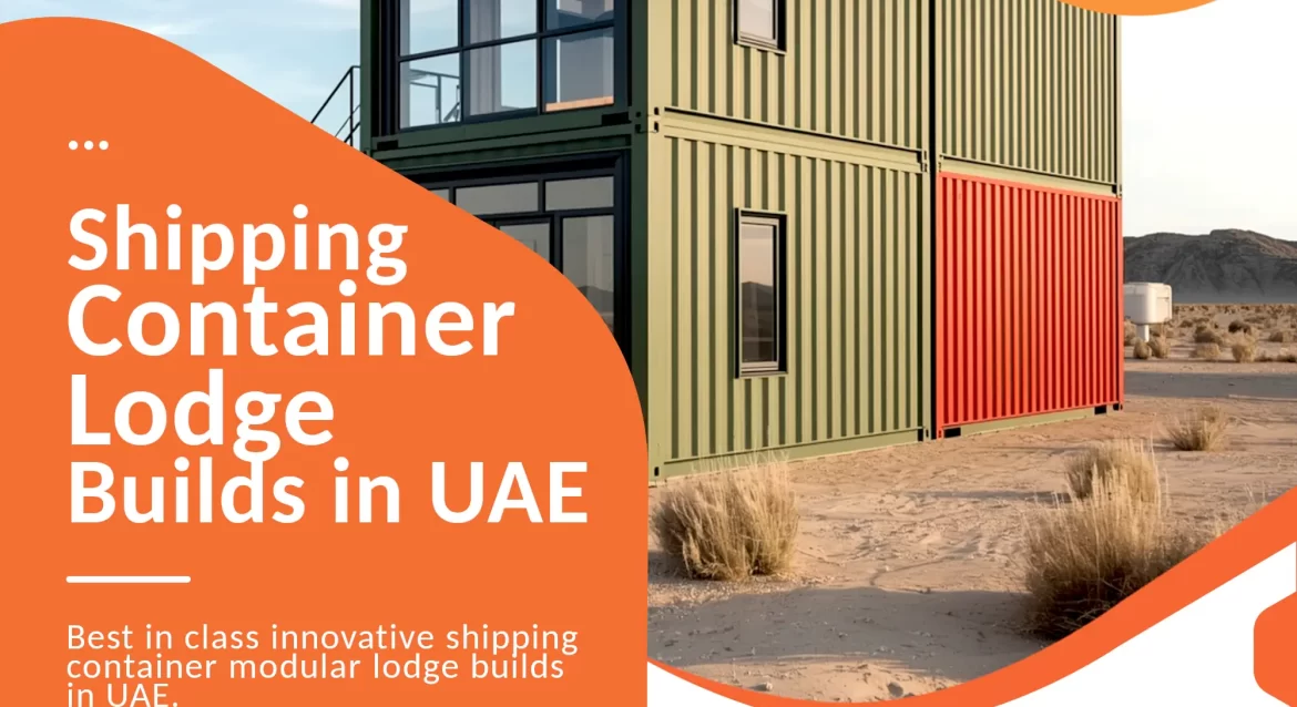 shipping container Vacation Cabin conversion company UAE