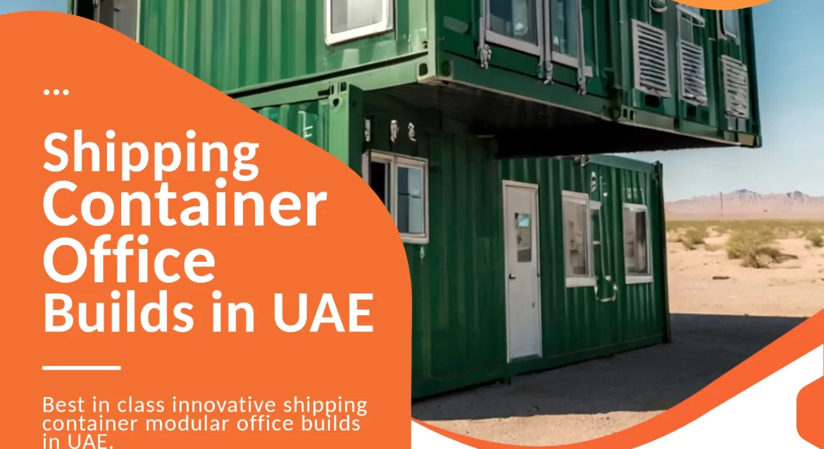 Shipping Container Office Conversion Company UAE