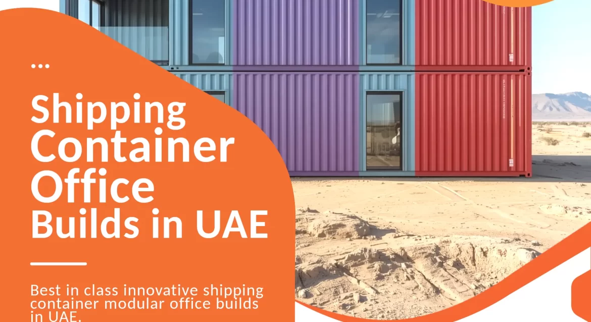 Container Office conversion UAE