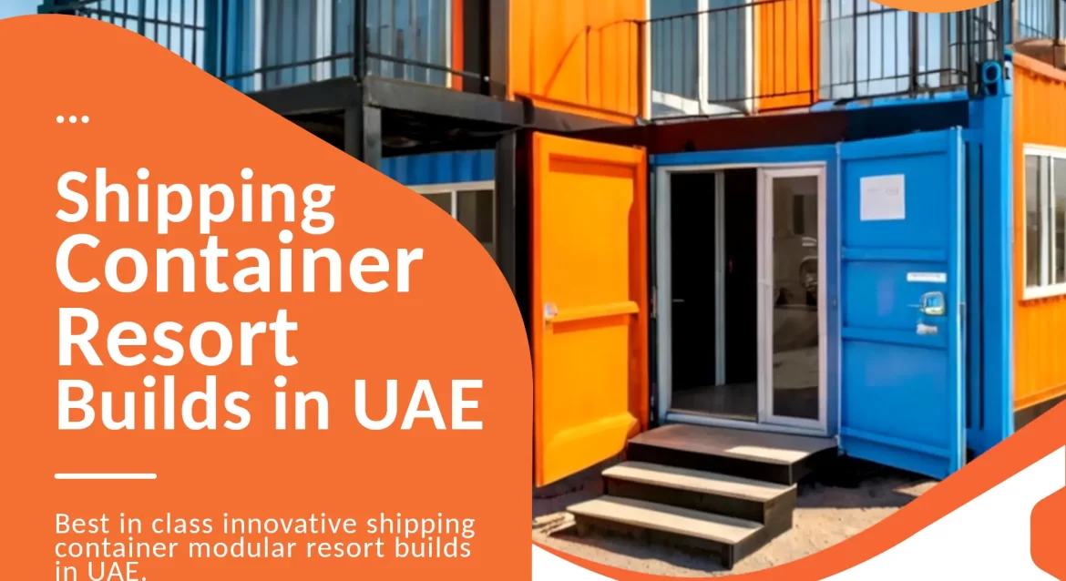 Shipping container Eco-Lodges conversion company in UAE