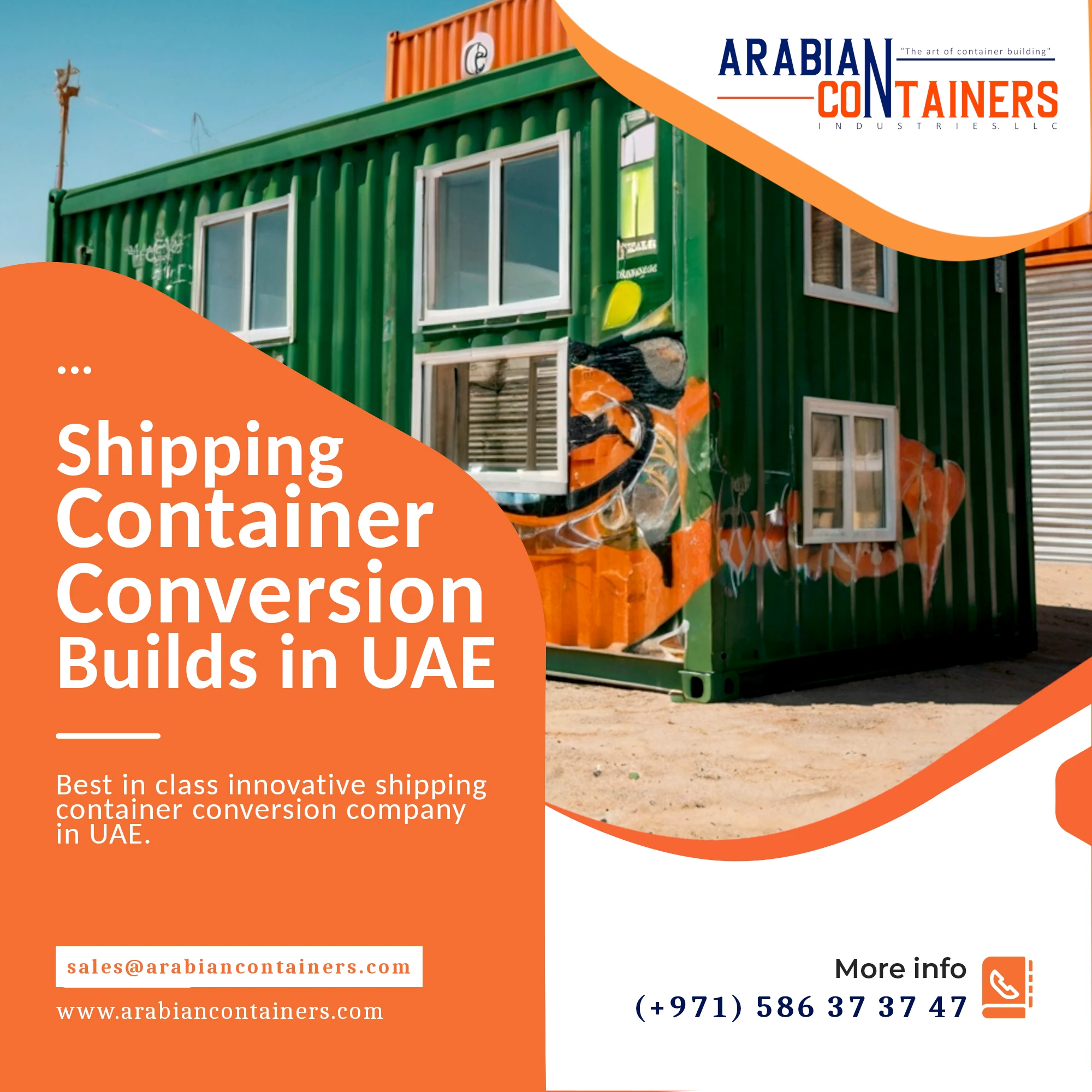 shipping Container Conversions in UAE