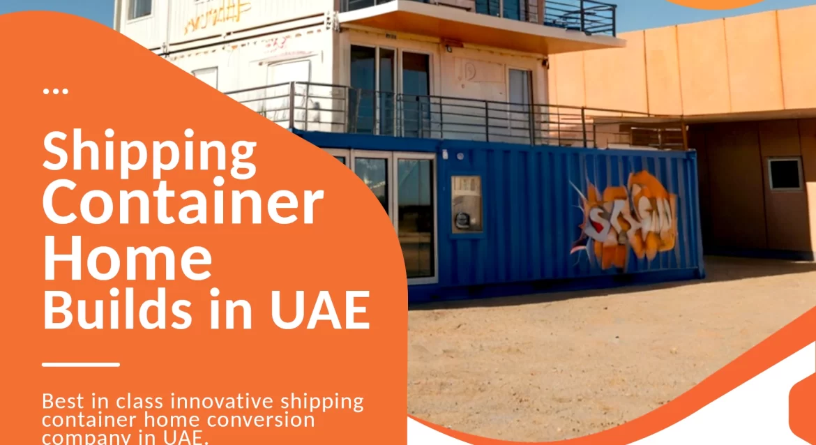 shipping container Home conversion UAE