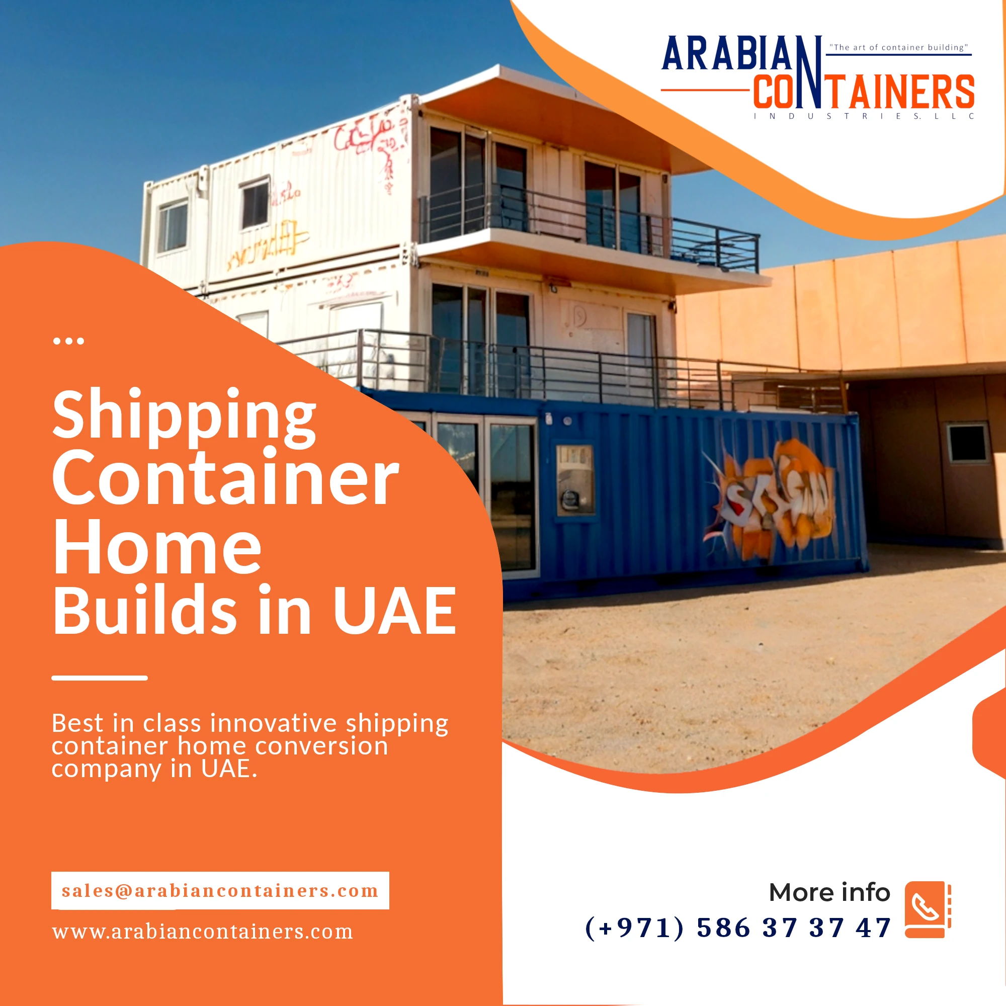 shipping container Home conversion UAE