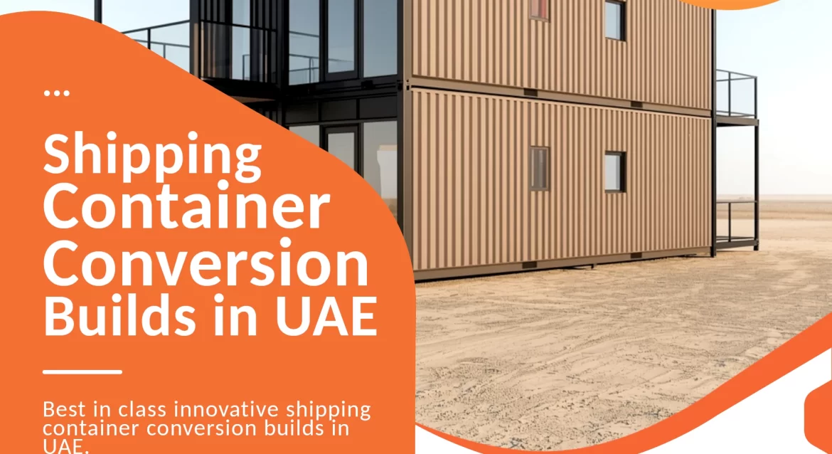 Shipping Container Conversion UAE