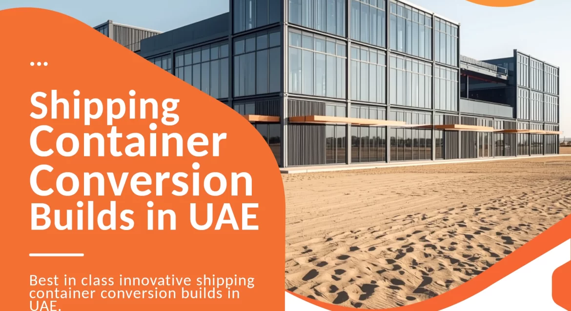 Modular Shipping Container Buildings in UAE