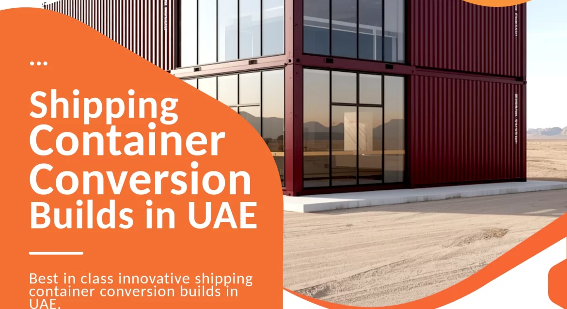 leading shipping container conversion company in UAE