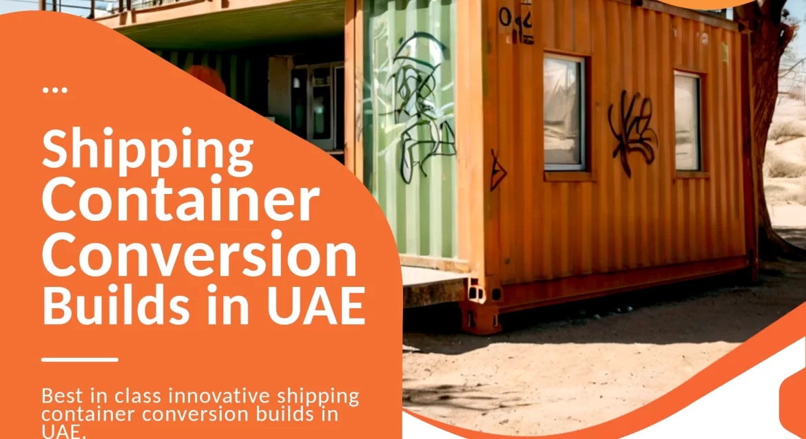 shipping container conversion company in UAE