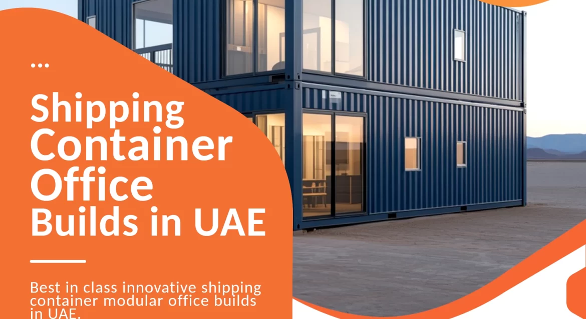 Modular Office Spaces builder in UAE.