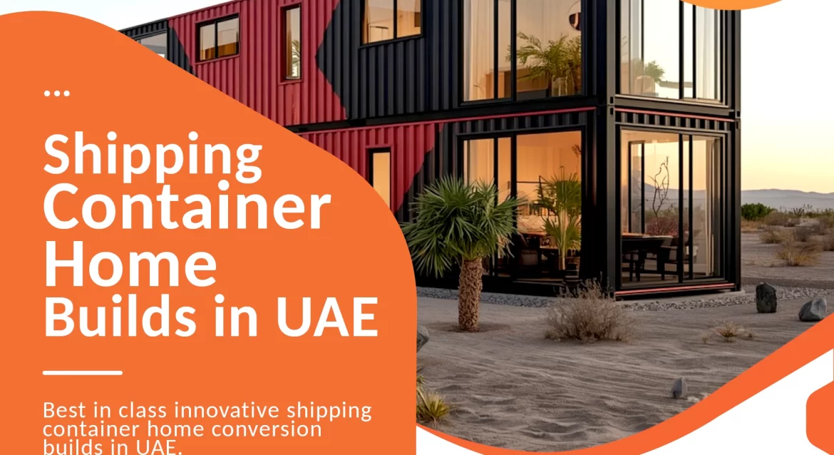 Shipping Container Homes in UAE