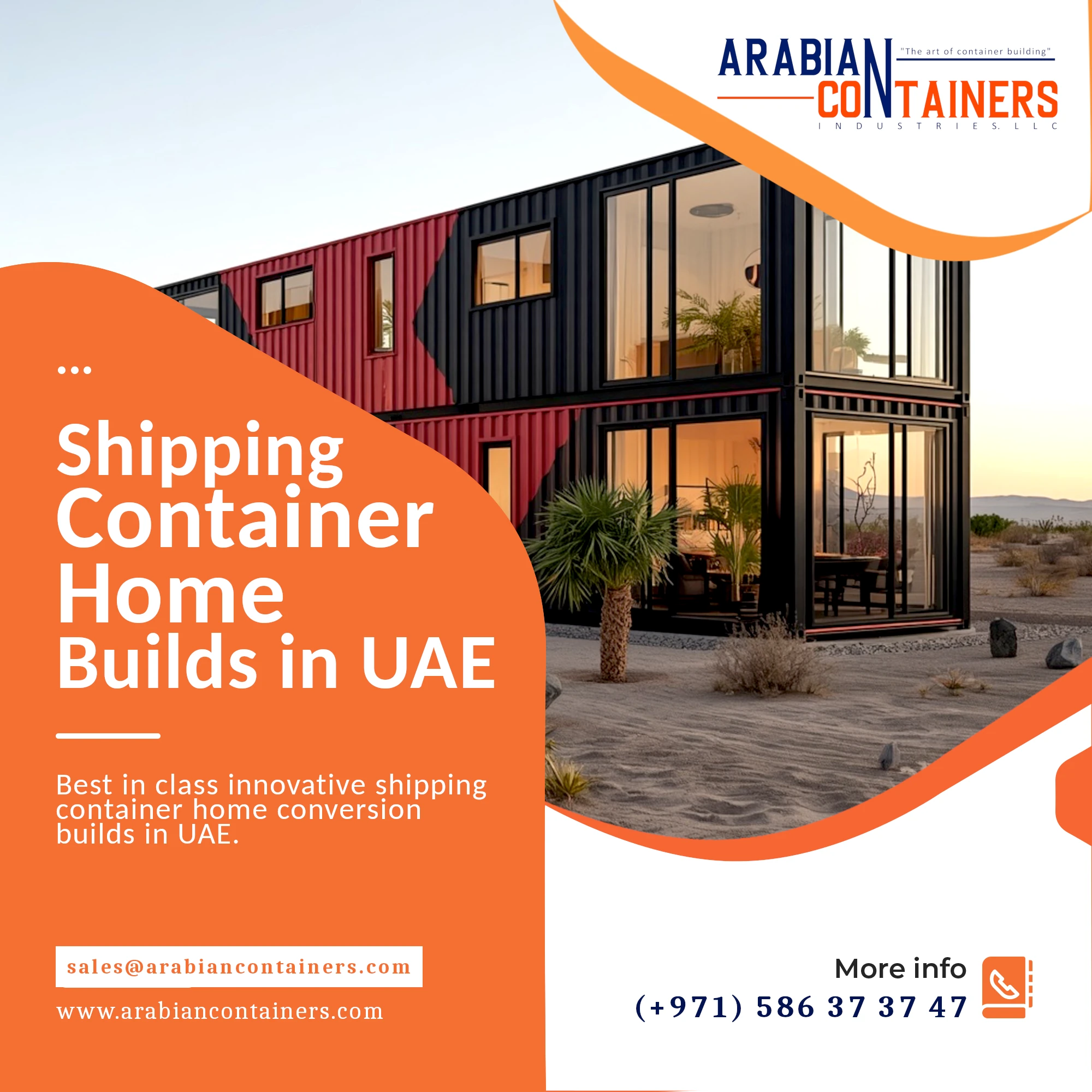 Shipping Container Homes in UAE