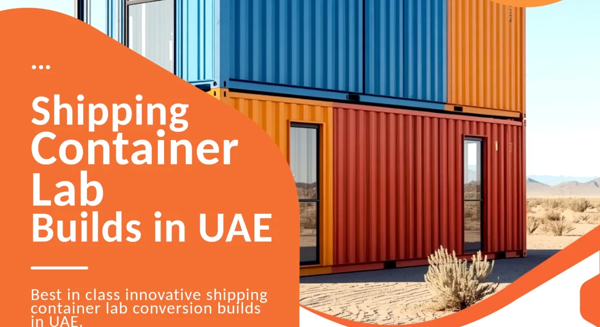 Modular Container Labs UAE