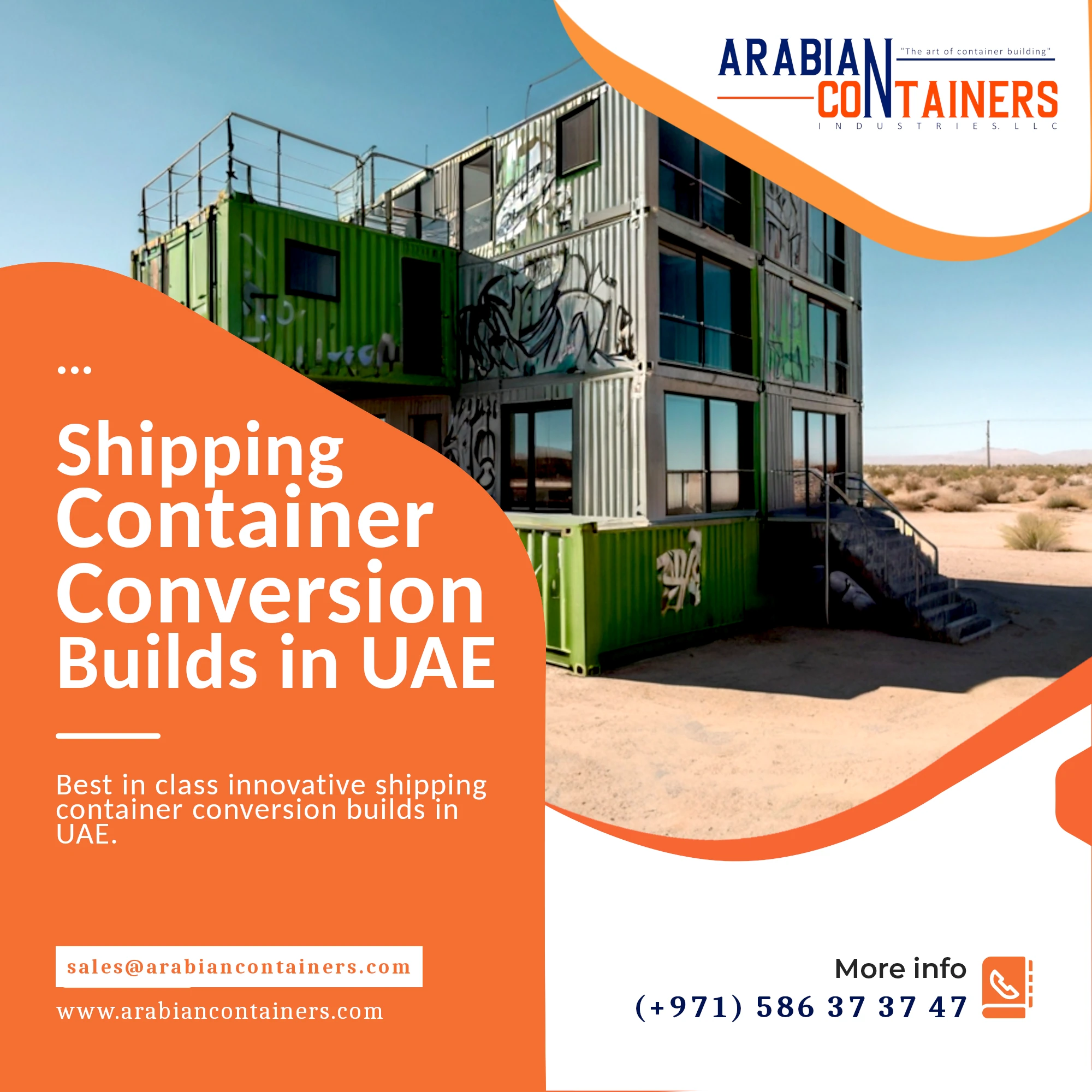 Modular Architecture Company in UAE.